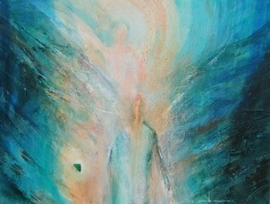 De Mens En Zijn Engel 300X200